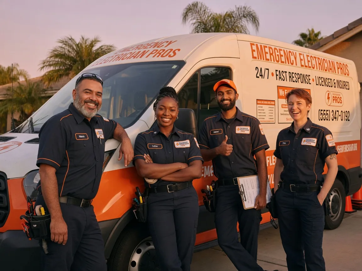 Emergency Electrician company in Rockport, TX